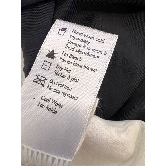 New L SPACE Size XS Solstice Bitsy Cutout Colorblock One-Piece Swimsuit - Picture 8 of 9